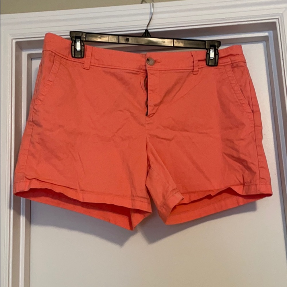 Pink shorts
